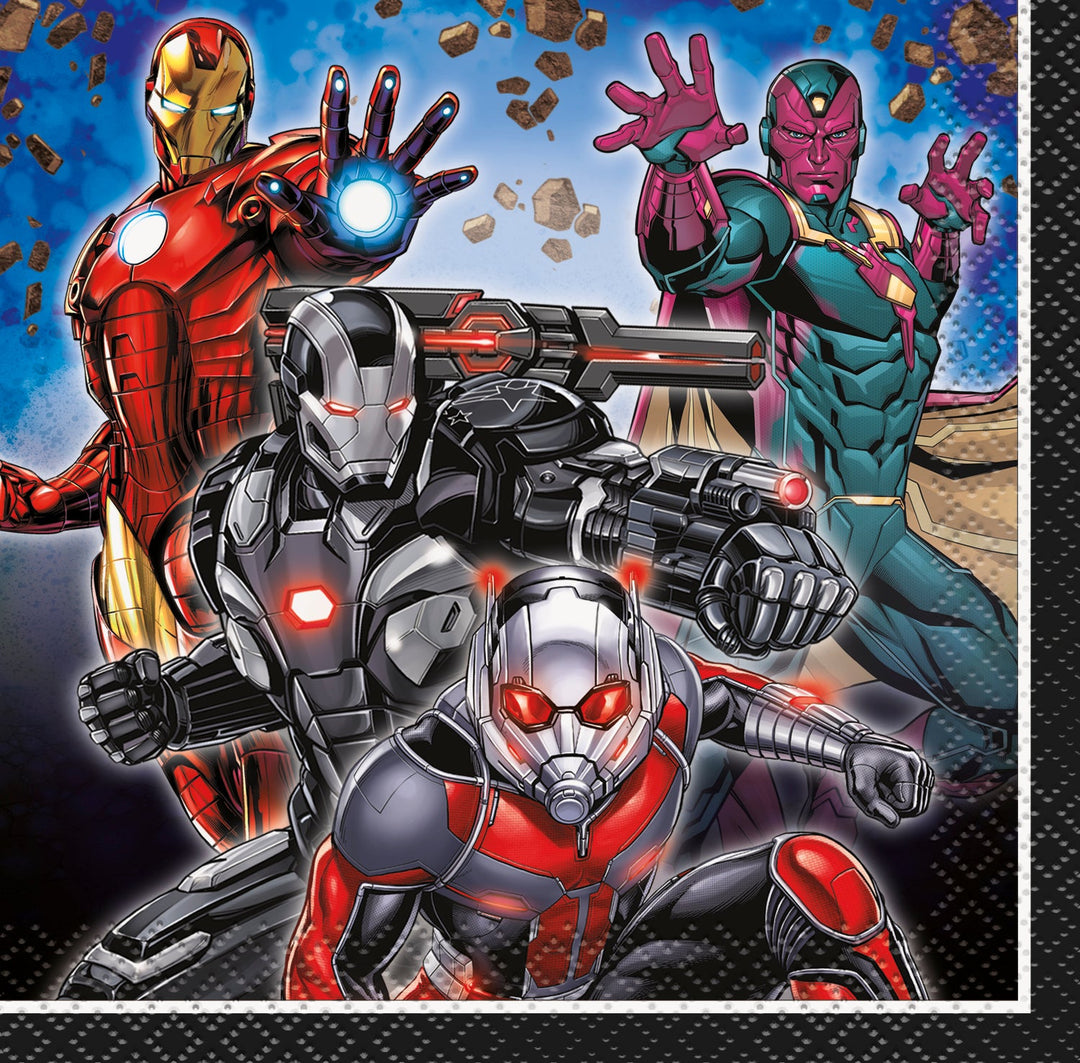Unite the Heroes with Avengers Beverage Napkins - Power Up Your Party!