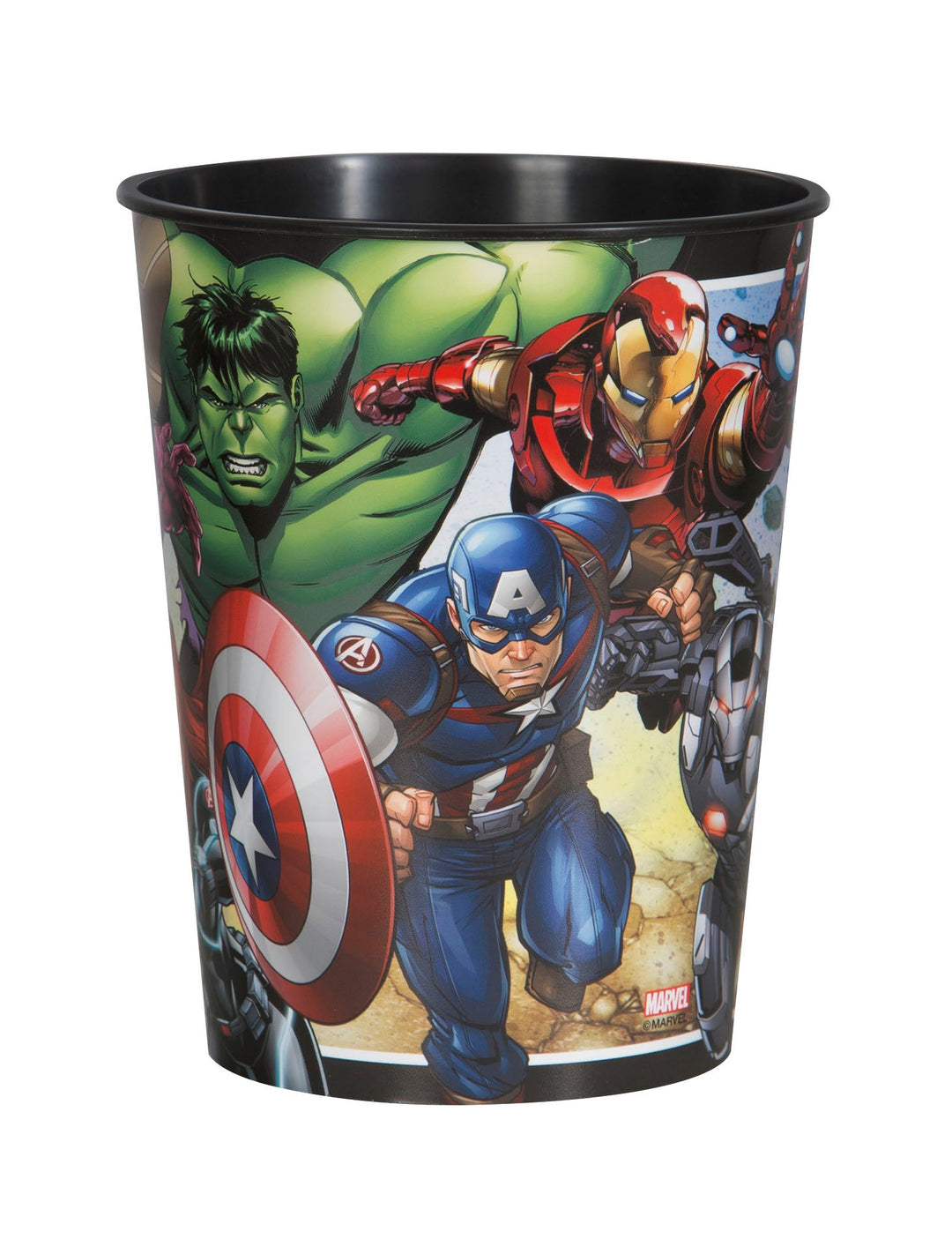 Avengers-Themed Easy Setup Plastic Party Cup: Affordable Fun for Every Occasion!