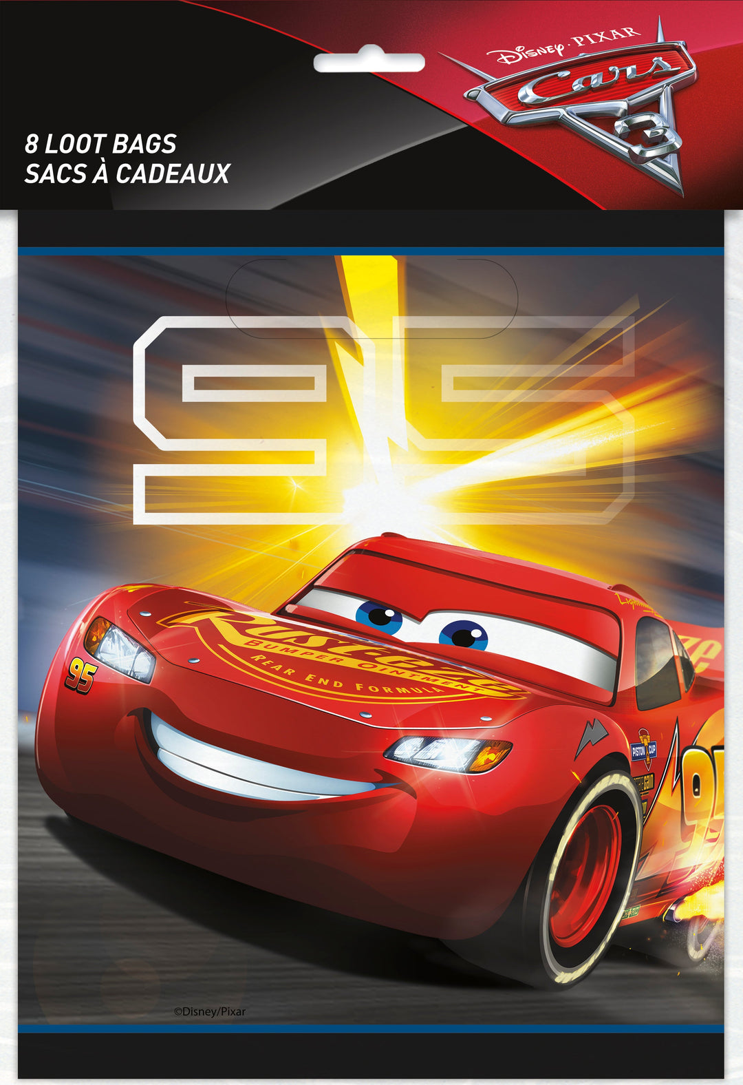 Cars Loot Bags (8) - Race into Fun and Adventure!