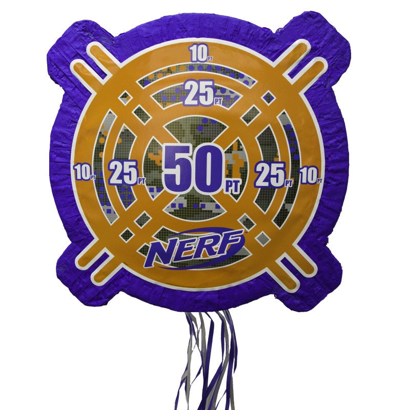 Hit the Bullseye of Fun with Our Nerf Target Pinata – Perfect for a Blasting Good Time!