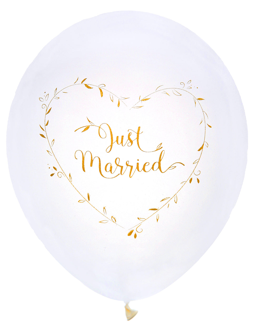 Elegant Gold Metallic Wedding Latex Balloons - Durable, Nature-Friendly, Party Must-Have!