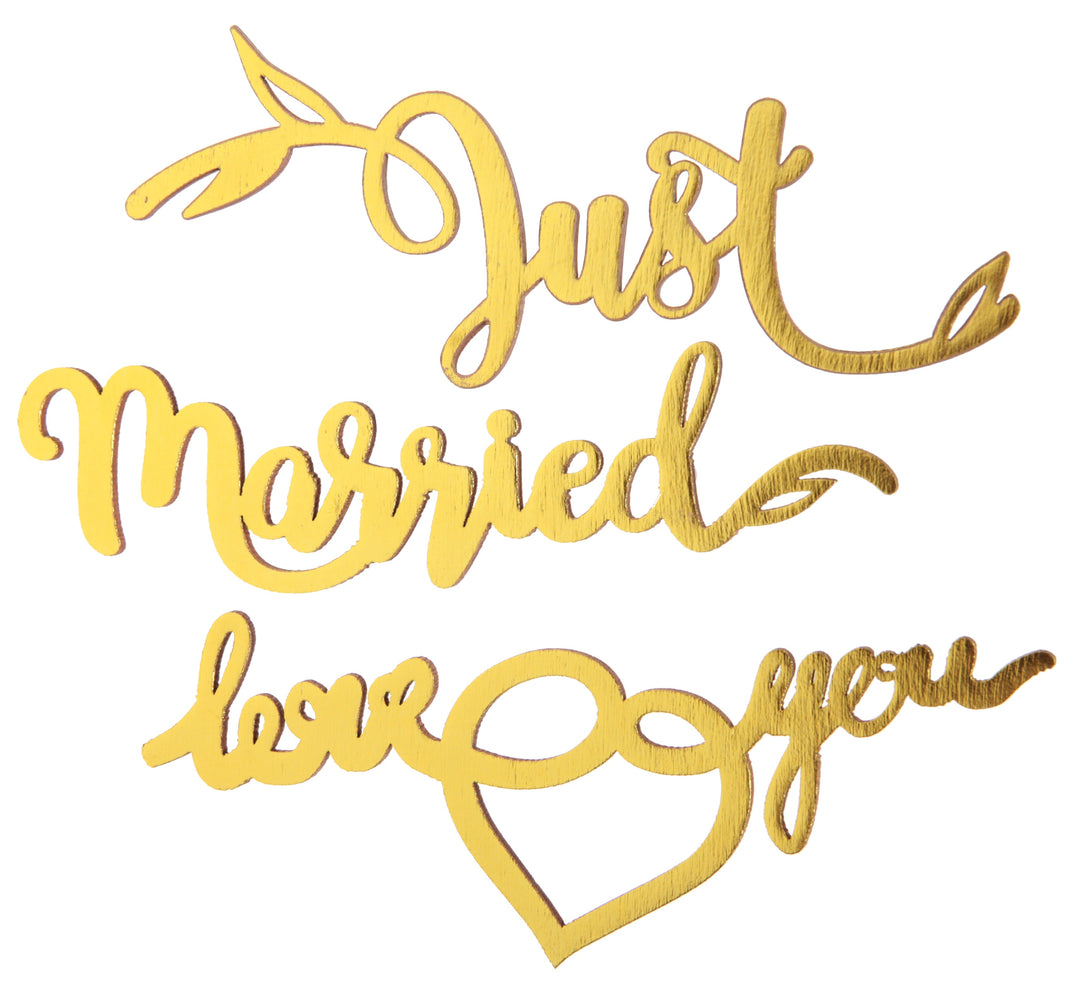 Stickers de Mariage Élégants - Transformez Votre Déco en Tendance et Élégance!
