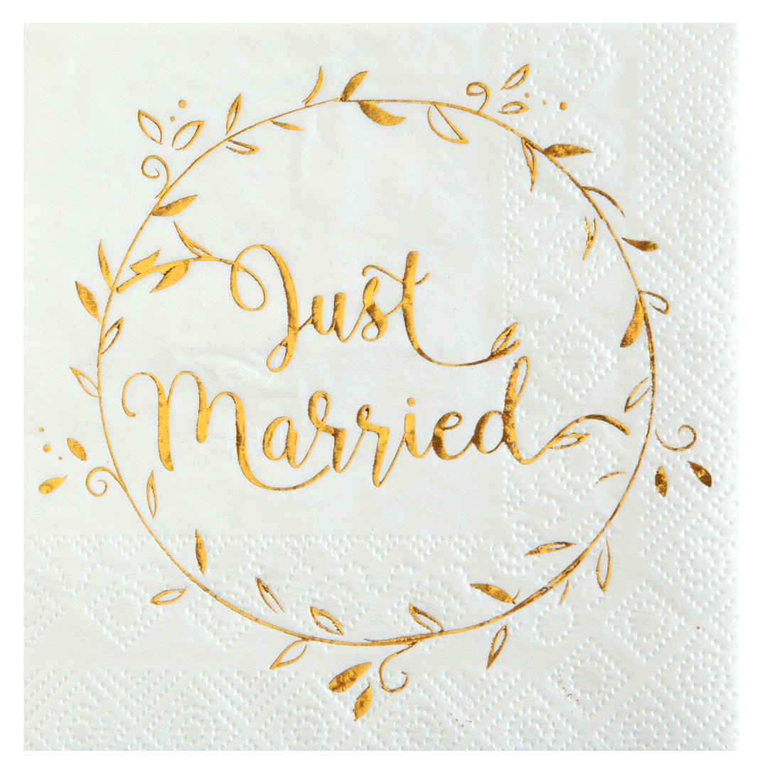 Elegant Wedding Beverage Napkins - Quality Material, Trend-setting Party Supplies