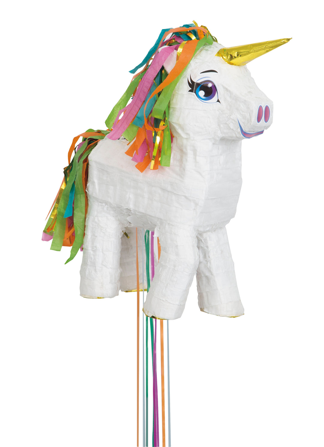 Enchant Your Celebration with Our White Unicorn Pinata – Perfect for a Magical Party!