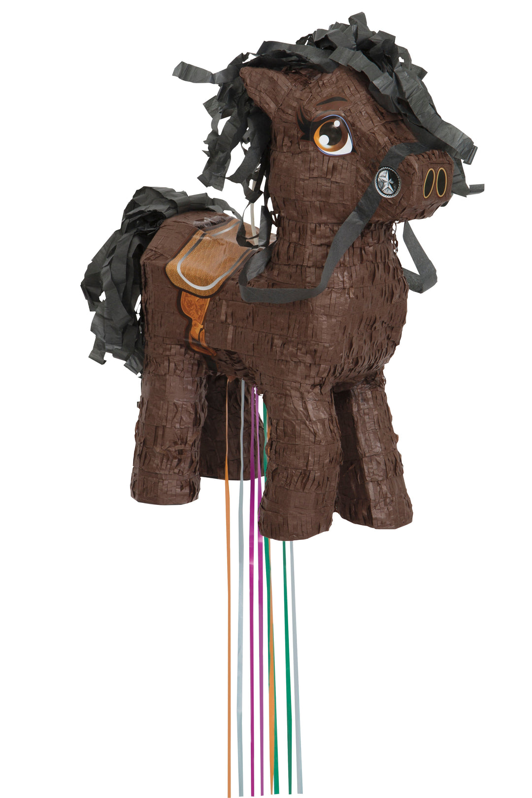 Giddy Up for Fun with Our Brown Horse Pinata – Perfect for a Wild Ride!