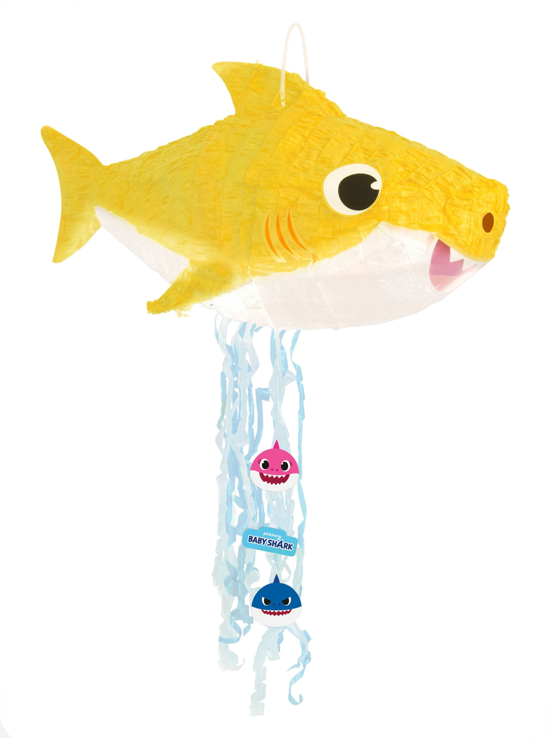 Plongez dans le Plaisir avec Notre Piñata Baby Shark – Parfaite pour un Océan de Joie !