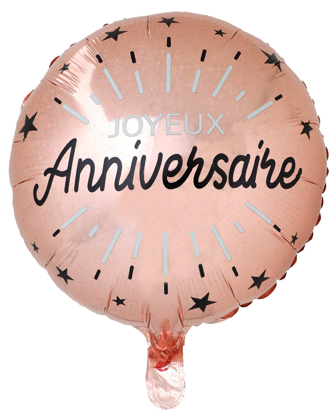Shimmering Pink Foil Balloon - Long Lasting for Birthday & Anniversary Jubilations