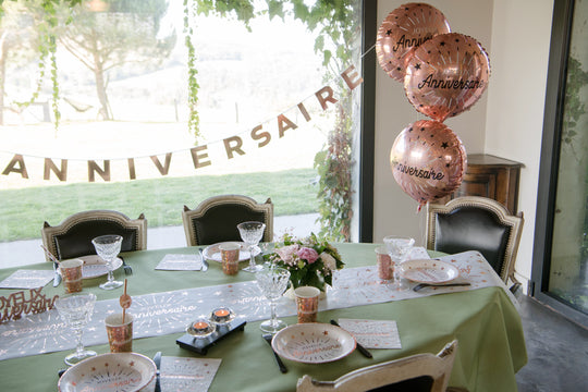 Shimmering Pink Foil Balloon - Long Lasting for Birthday & Anniversary Jubilations