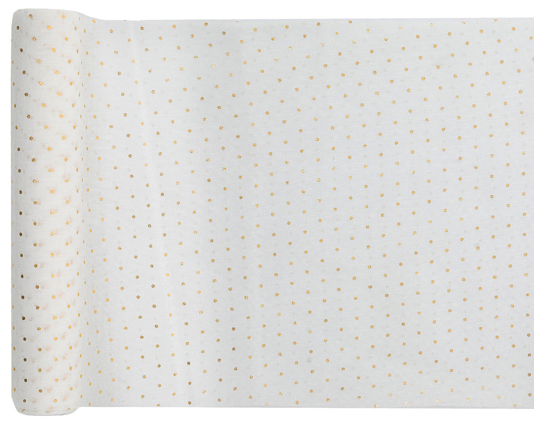 Feathered Elegance: Premium White Table Runner for Stylish, Trend-Setting Birthday Parties