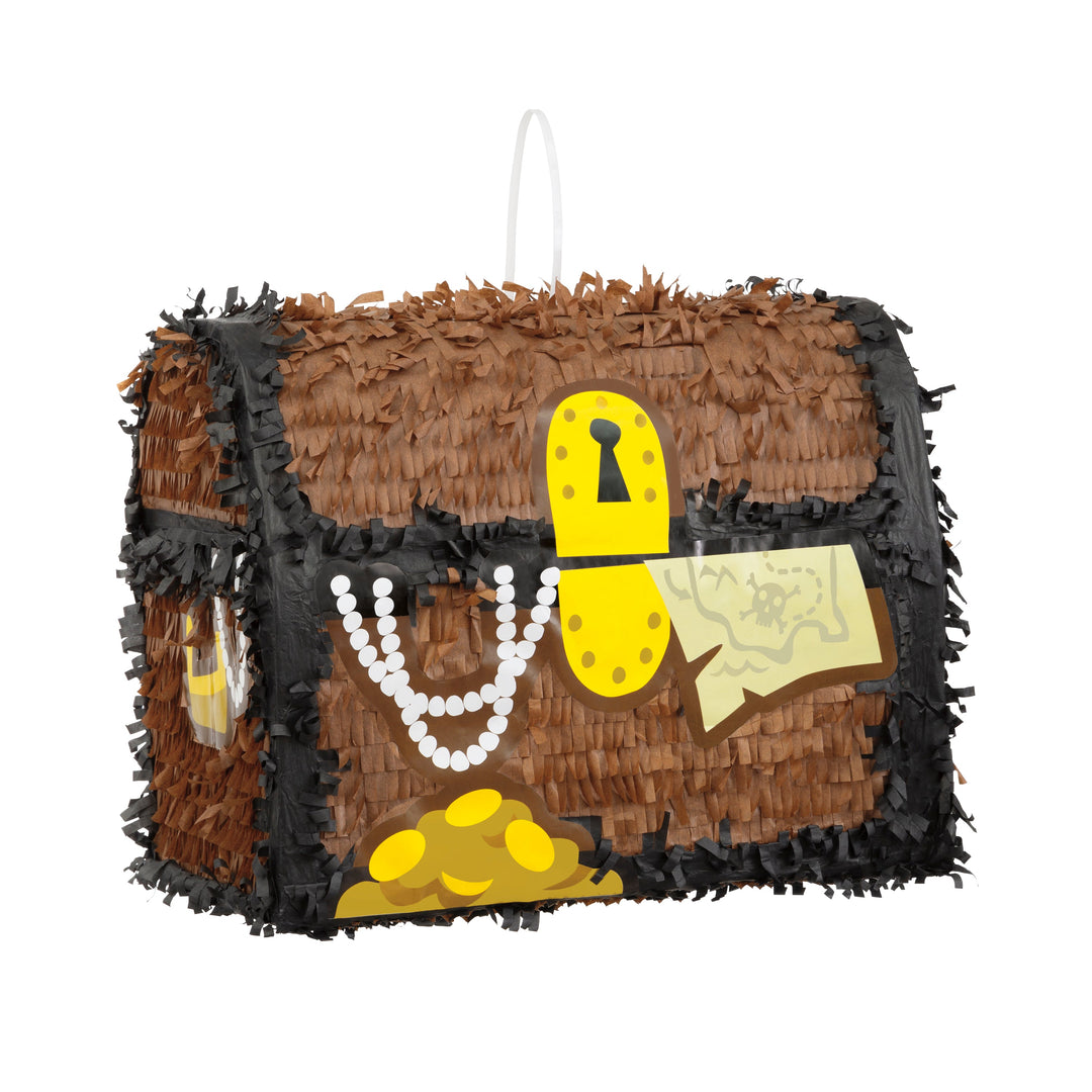 Découvrez des Richesses Cachées avec Notre Piñata Coffre au Trésor – Parfaite pour une Aventure Pleine de Rebondissements !