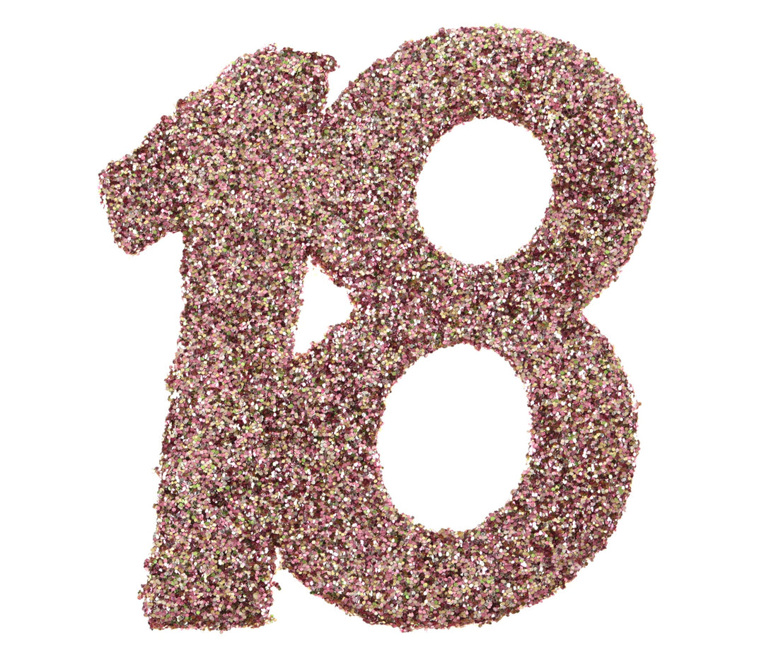 18th Birthday ROSE GOLD Confetti Kit - Stylish Party Supplies for Elegant Celebrations