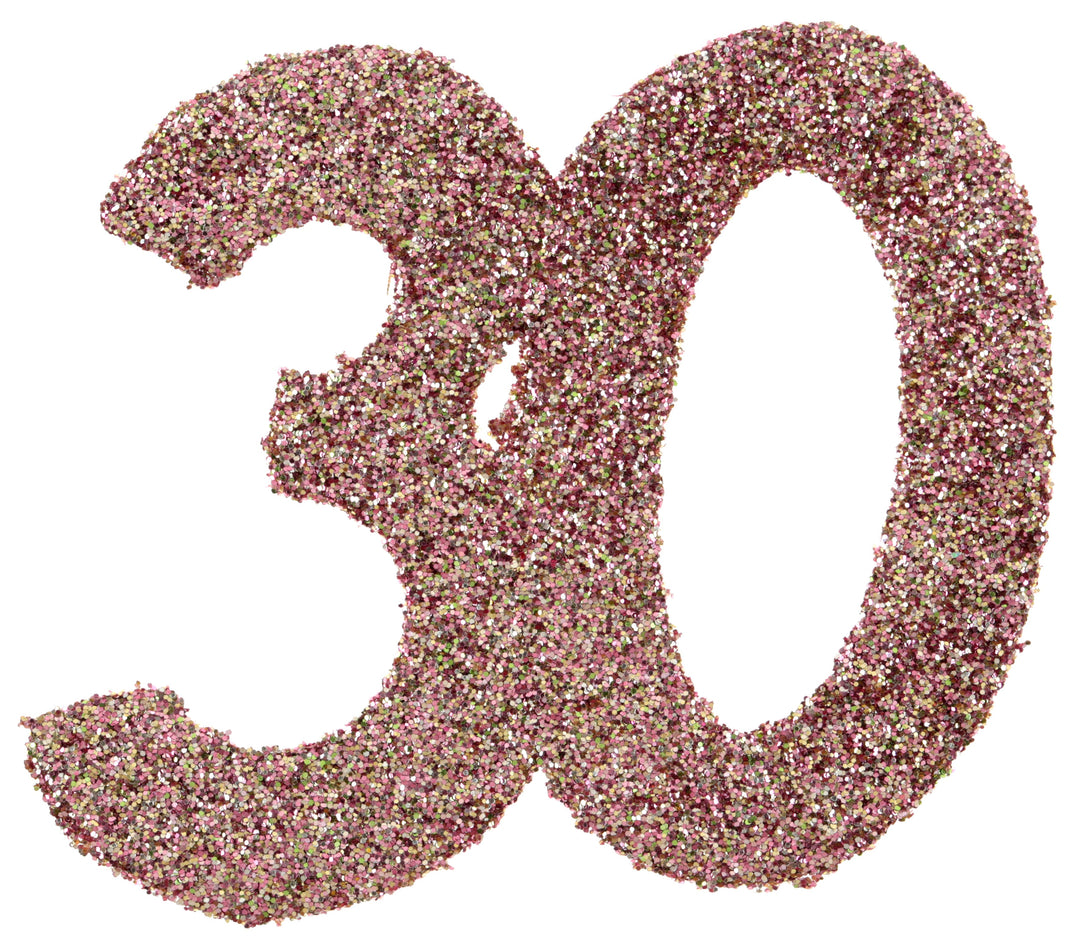 Rose Gold 30th Birthday Confetti - Elegant Trend-Setting Party Supplies to Elevate Your Celebration