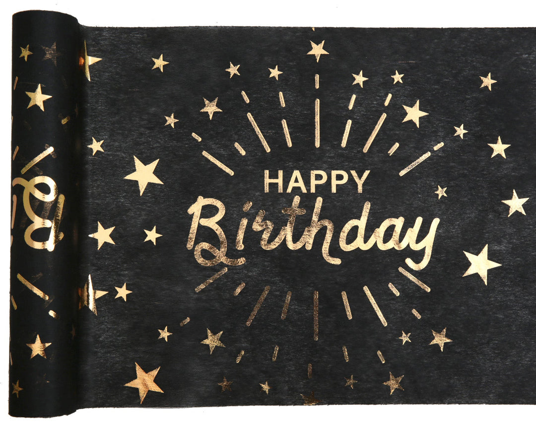 Elevate Your Party: Chic Pink Table Runner for Trendy, Elegant Birthday Celebrations