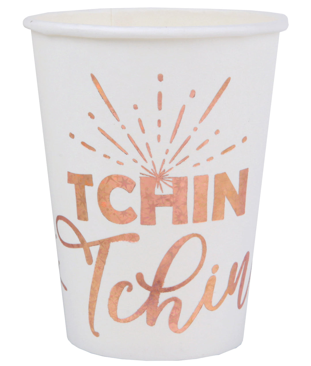 Élégantes Tasses en Papier Apero - Tendance, Chic Essentiel pour Fête d'Anniversaire