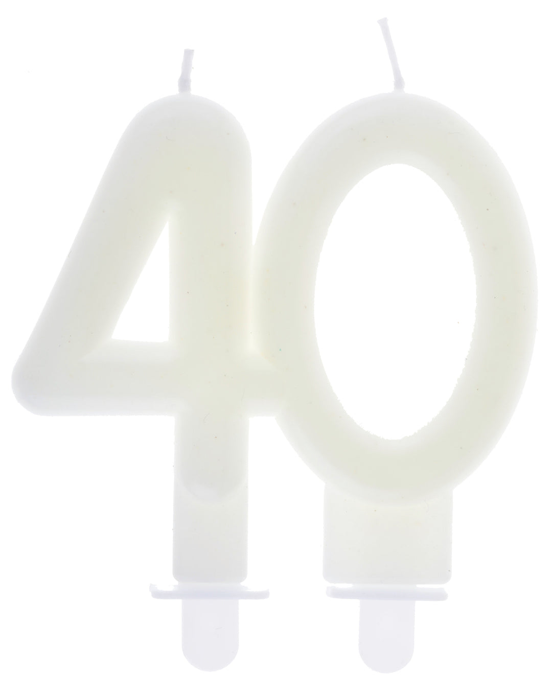 Bougie Luxueuse Phosphorescente pour 40e Anniversaire - Réalisez une Fête Tendance Maintenant!