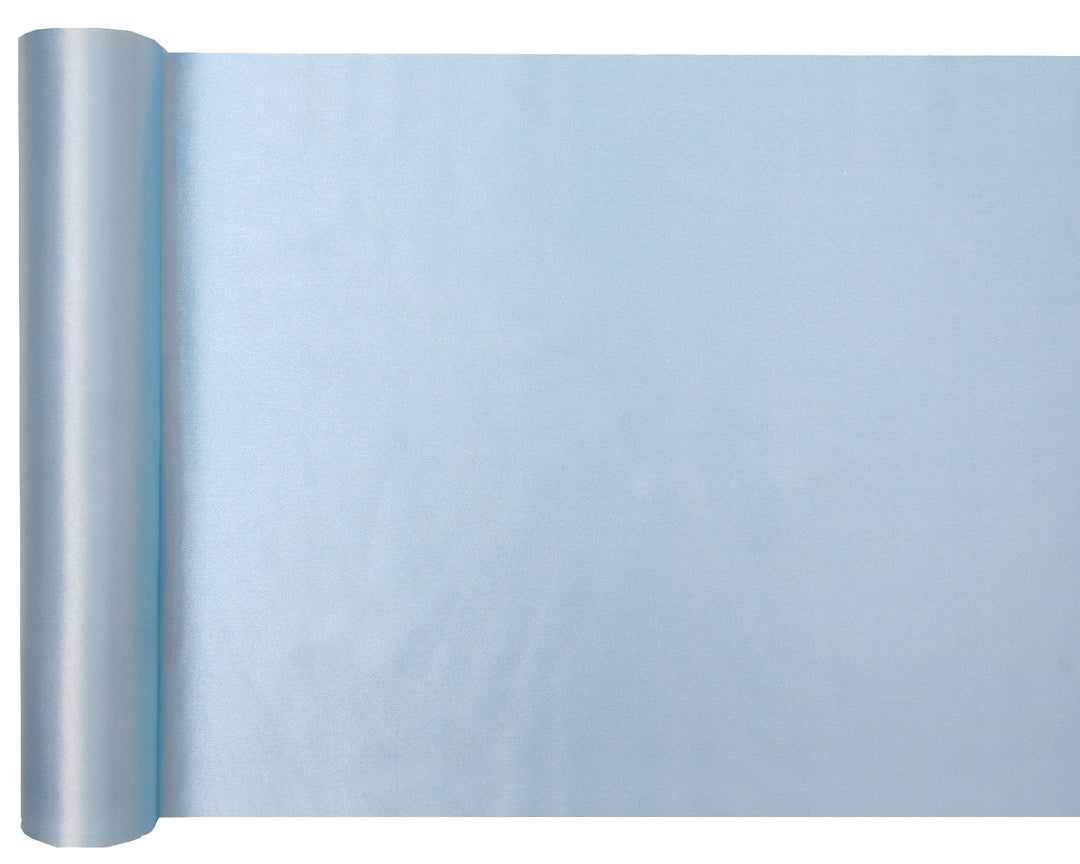 Elevate Your Event with the Elegant Pearl Sky Table Runner – Perfect for Birthdays