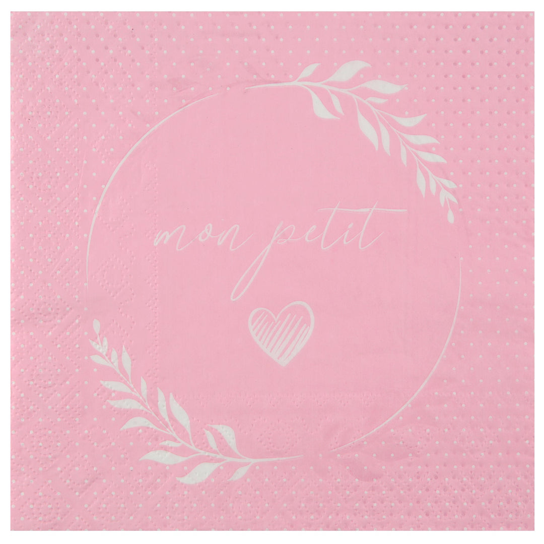 Elegant Baptism-Themed Lunch Napkins - High-Quality & Trend-Setting Party Supplies