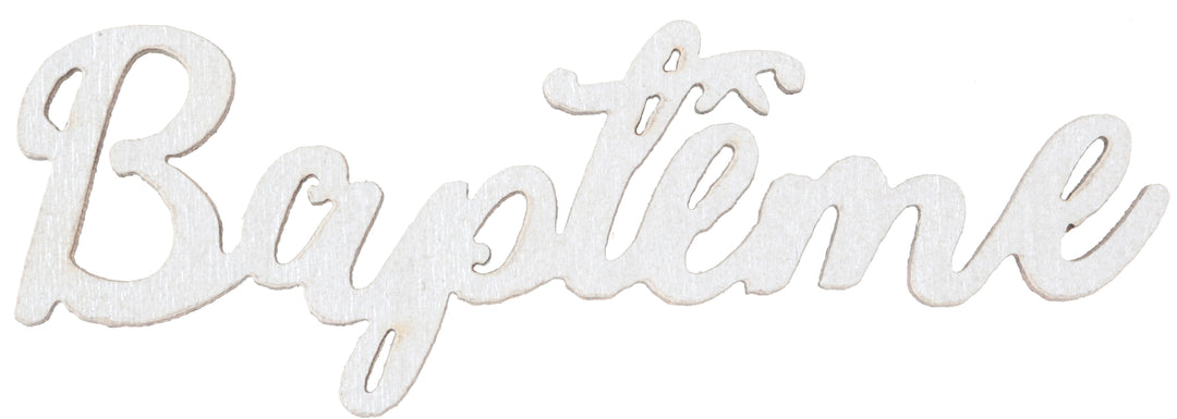 Confettis Baptême Élégants en Blanc - Décoration Branchée, Esthétique Supérieur!