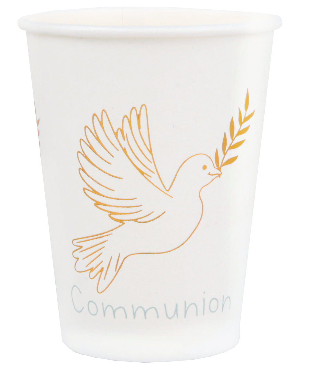 Stylish First Communion Party Paper Cups - Unleash Elegance and Make a Statement!