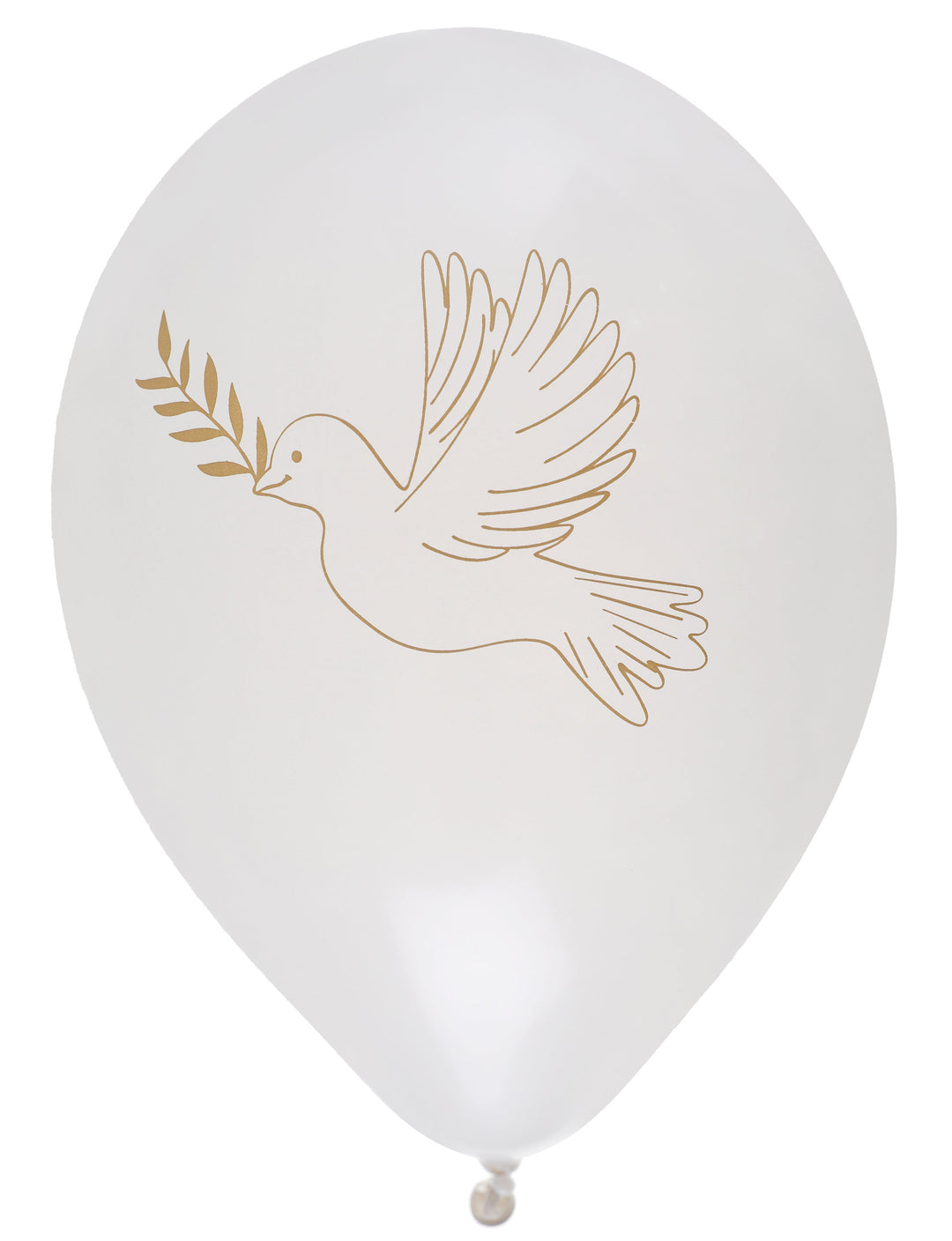 Biodegradable Gold First Communion Latex Balloons – Add Vibrancy to Your Celebration!