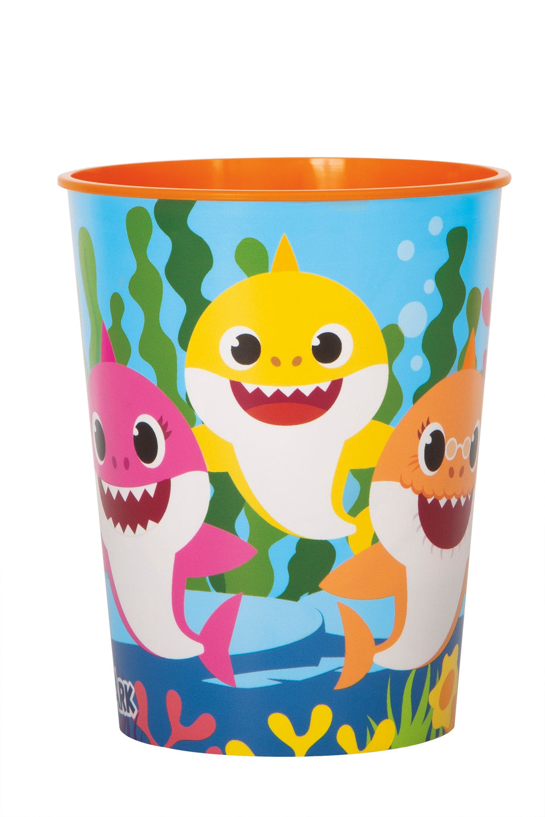 Affordable Baby Shark Theme Plastic Cup: Easy Setup, Perfect for Your Party!