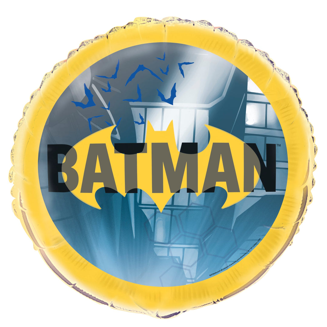 Superior Batman Foil Balloon - Perfect Party Decor with Extended Float Time