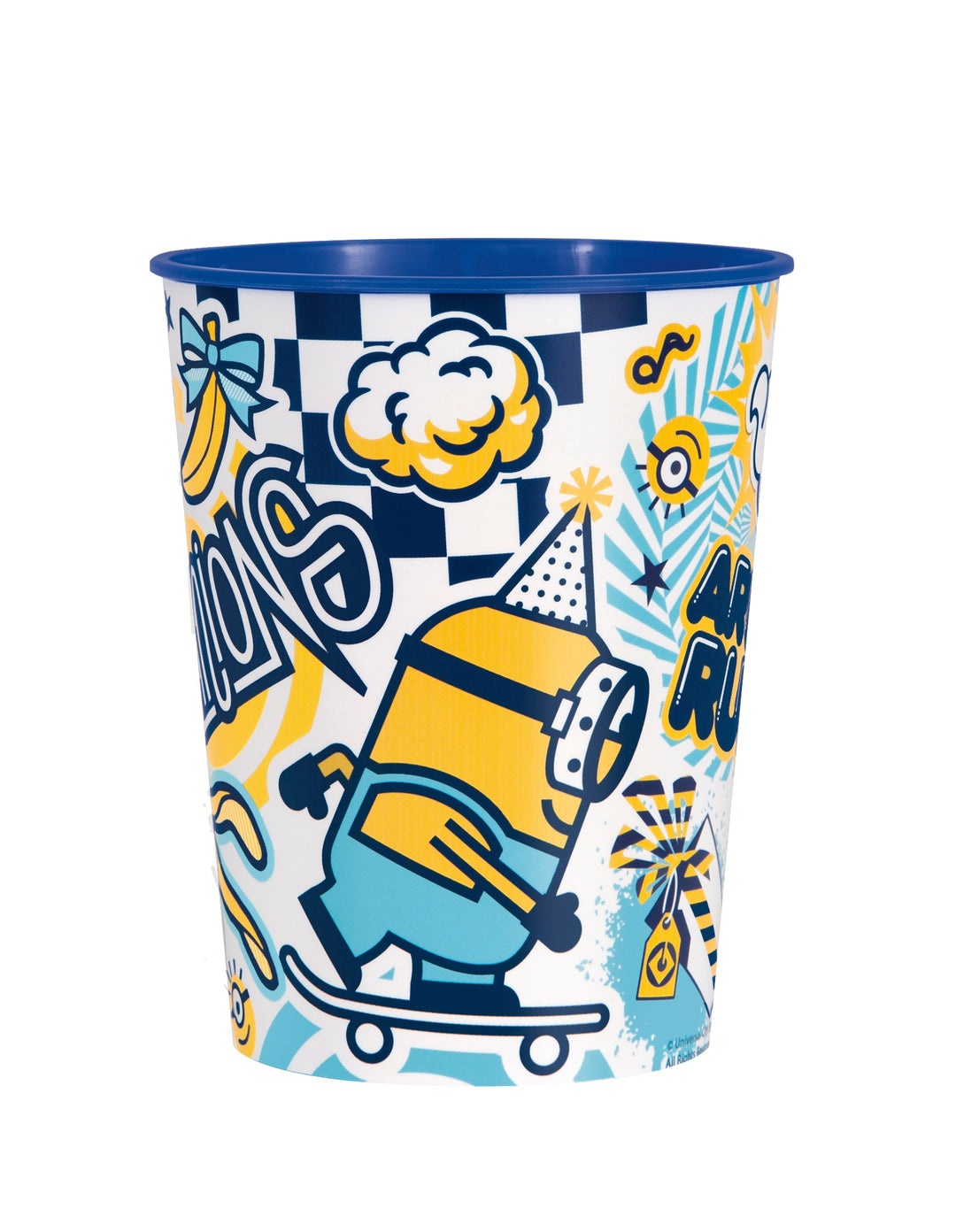 Affordable Bundle: Minions Plastic Cup for Birthday & Anniversary - Easy Setup and Fun