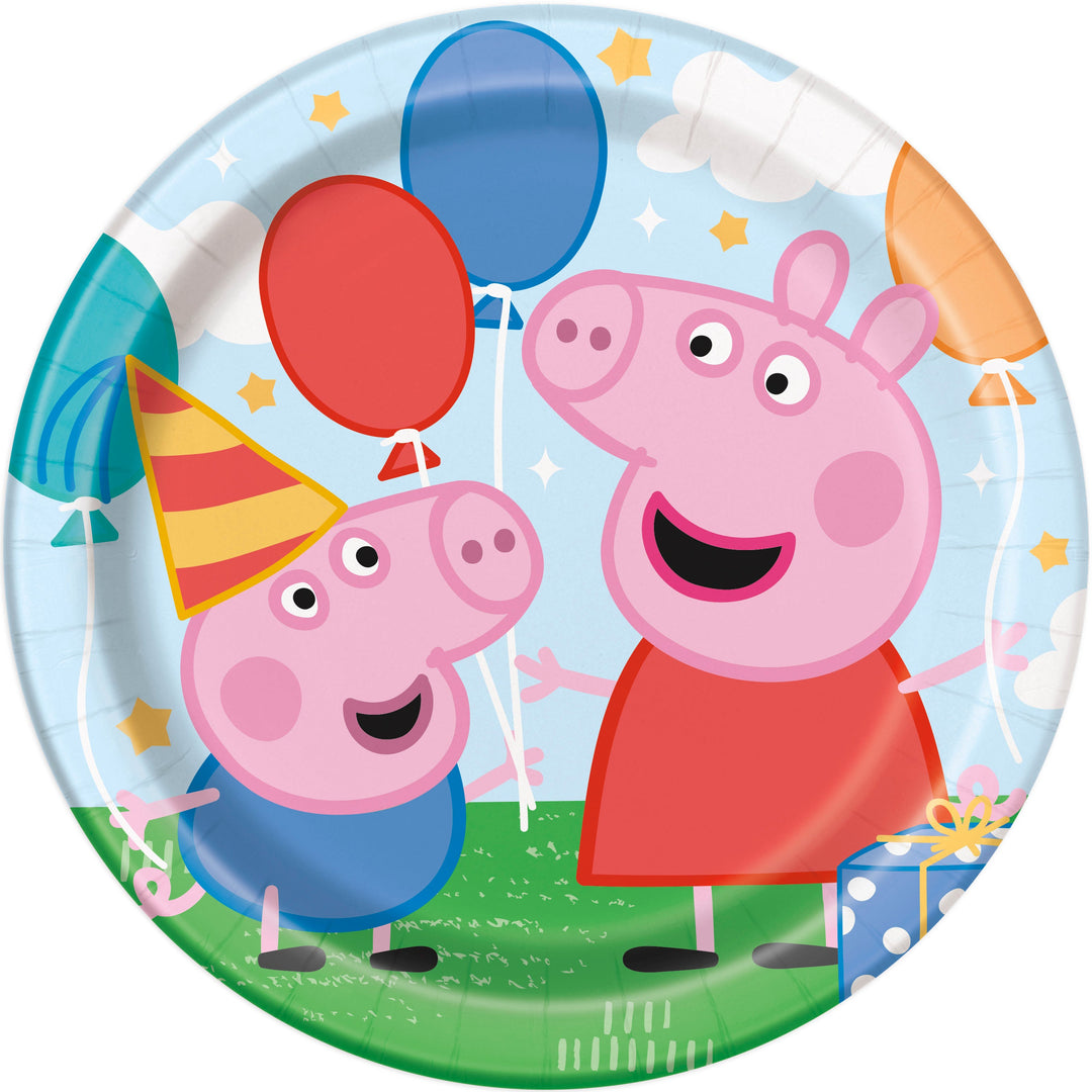 Amusement Cochon-tastique avec les Assiettes Repas Peppa Pig : Des Repas Délicieux pour les Petits Fans de Peppa !