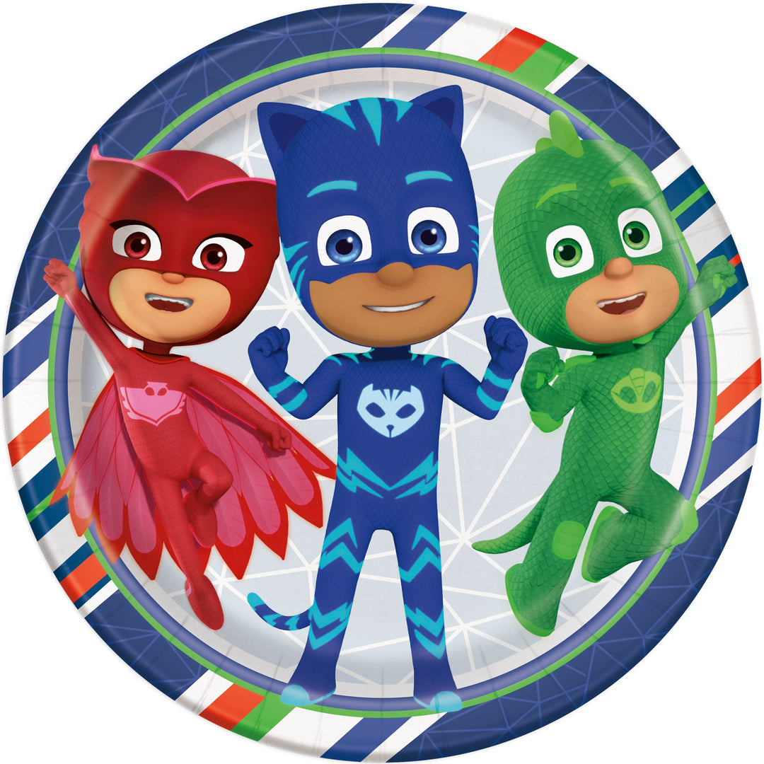 Assiettes 9 Po PJ Masks