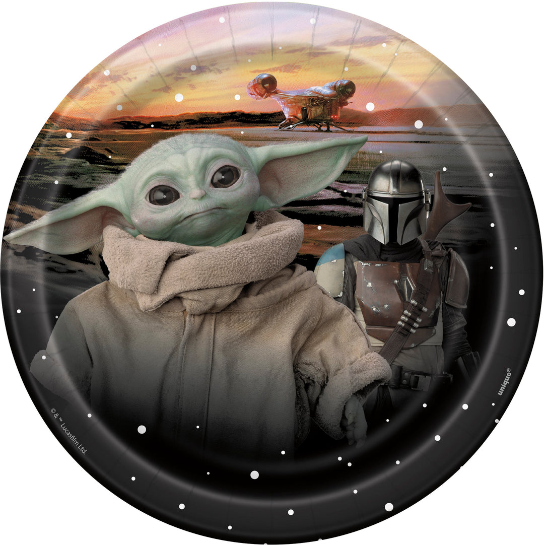 Embrace the Adorable: The Mandalorian™ The Child Party Supplies!