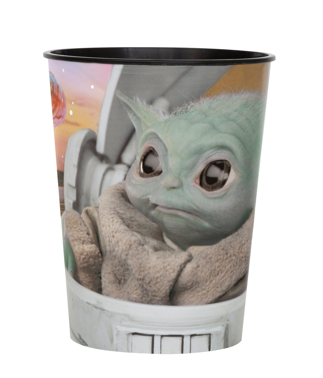 Ultimate Mandalorian Party Plastic Cup: Easy Setup, Affordable Fun & Themed Celebrations!