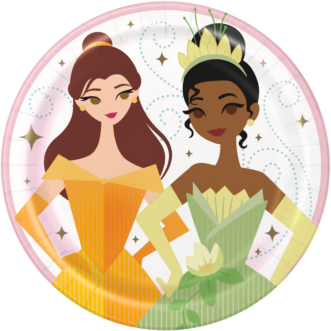 Régalez-vous comme une Princesse avec les Assiettes Repas Princesse : Délices Sucrés digne d'une Princesse