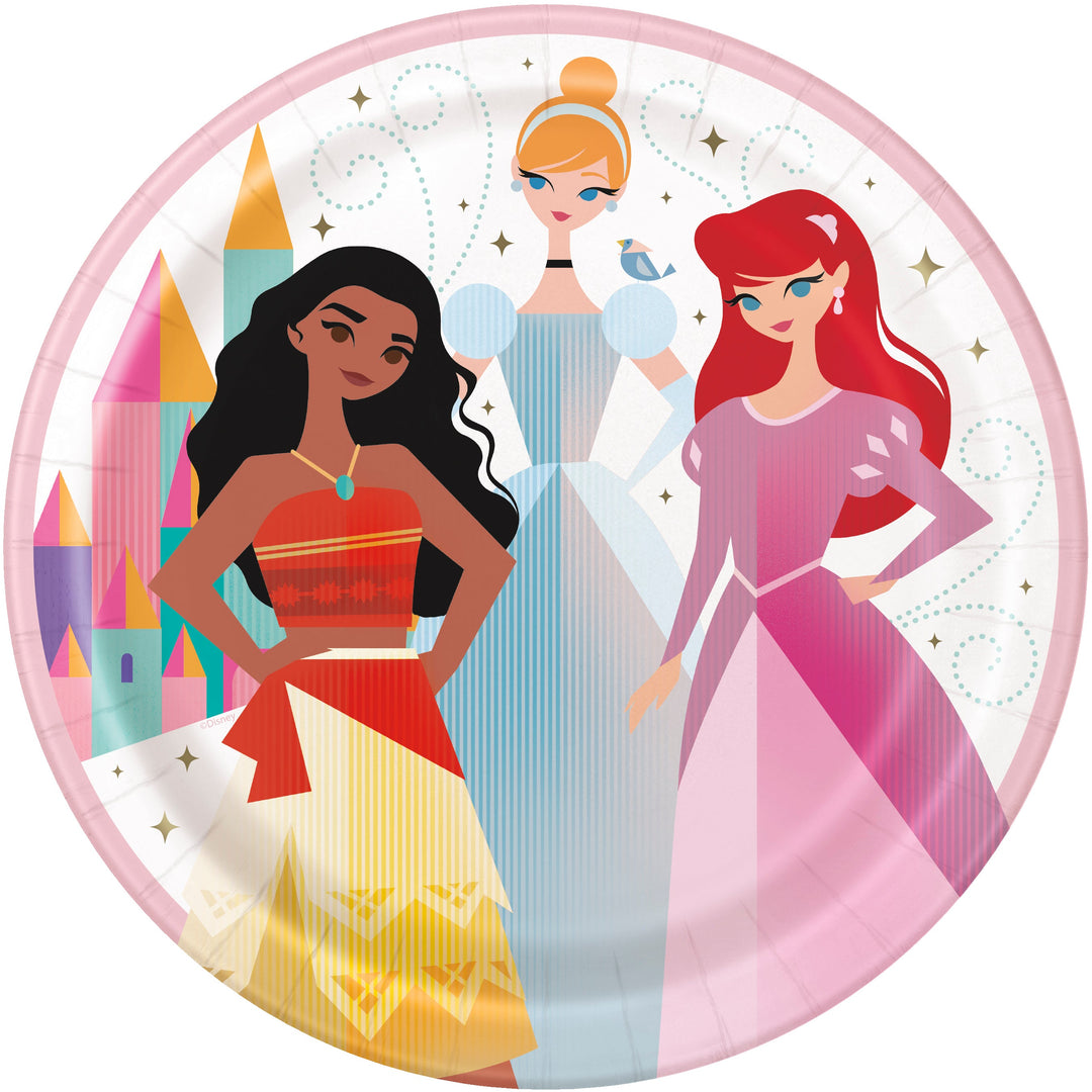 Assiettes Repas Princesses Disney : Laissez Briller votre Princesse Intérieure lors de votre Fête !