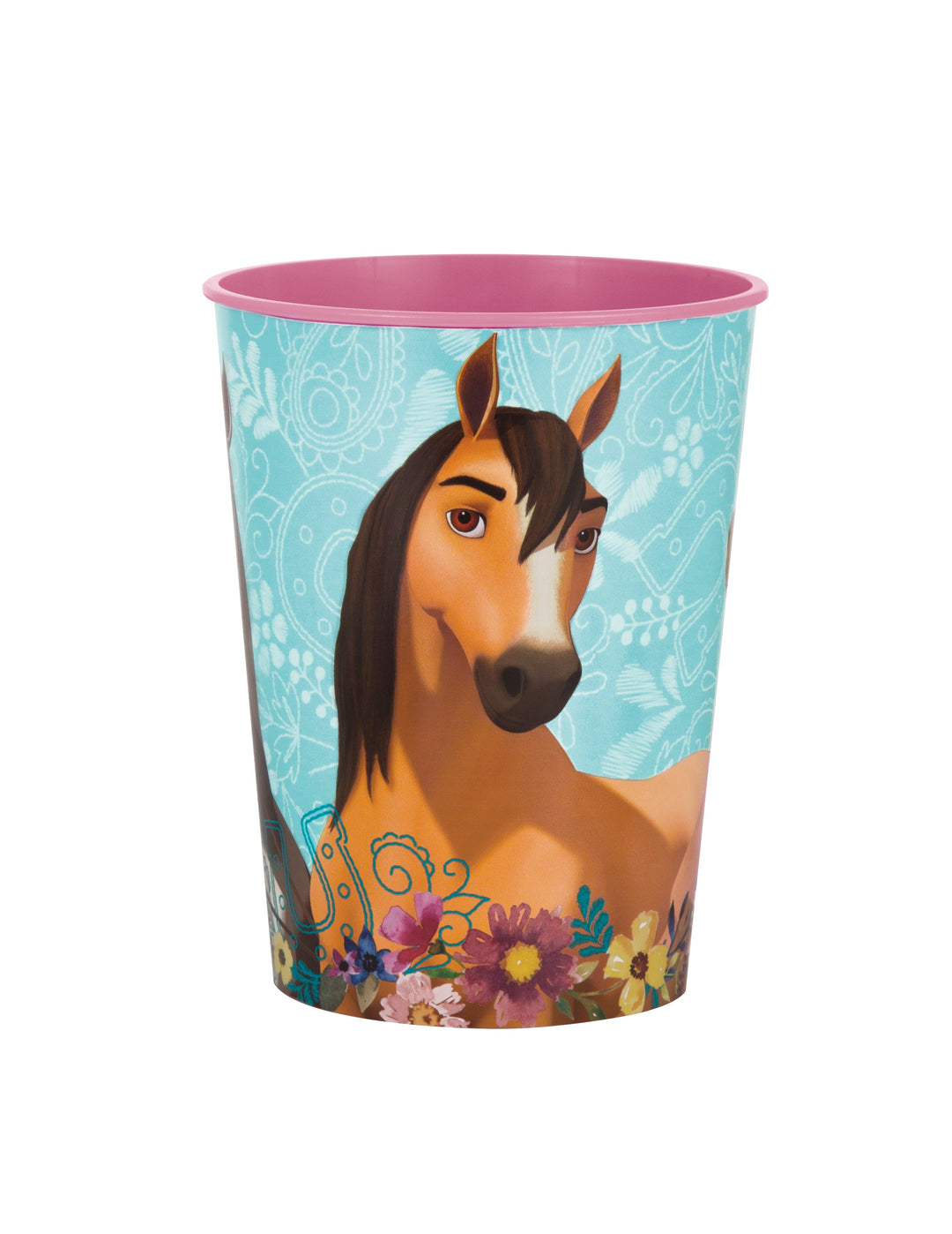 Affordable Spirit Riding Free Themed Plastic Cup: Easy Setup for Party Fun!