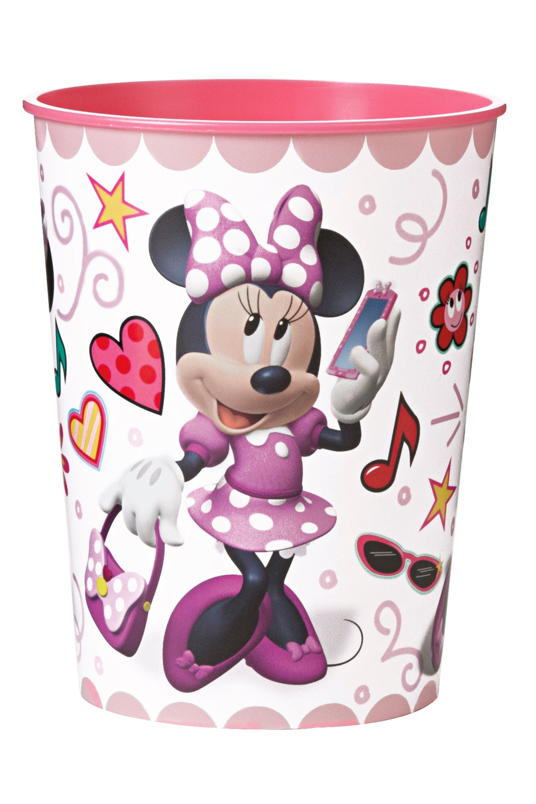 Minnie Mouse Party Supply - Easy Setup, Affordable Plastic Cup for Birthday Bash!