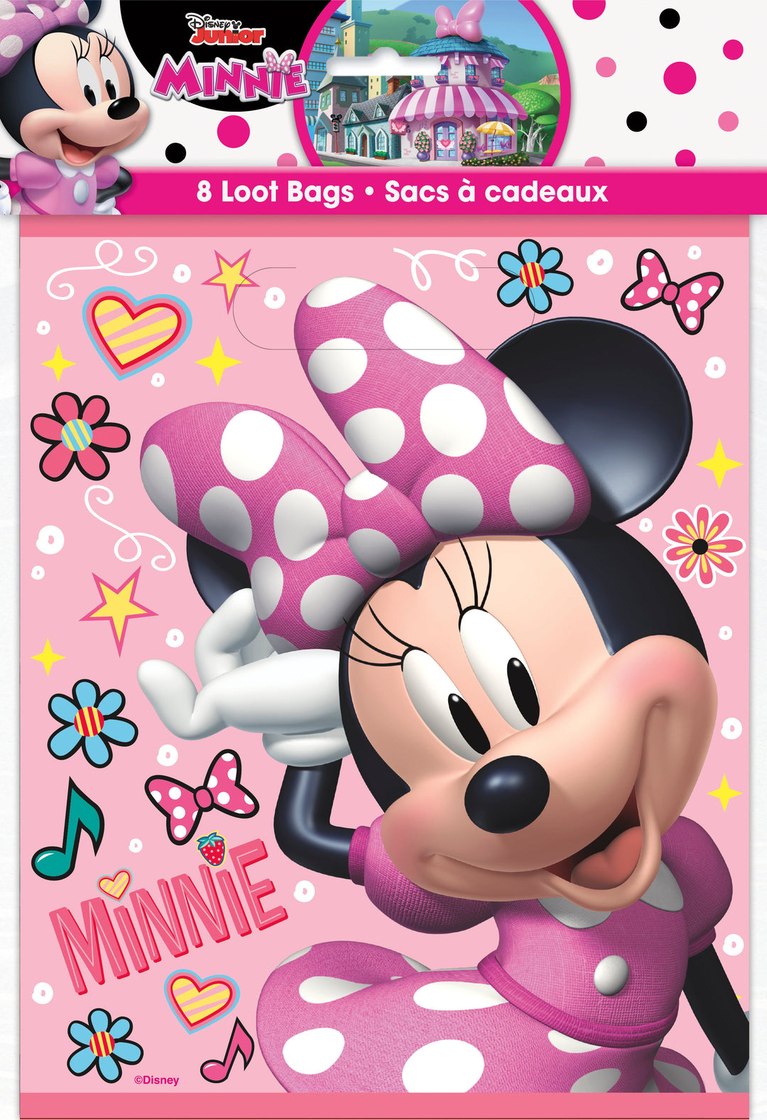 Soyez Élégamment Mignonne avec les Sacs à Surprises Minnie Mouse !