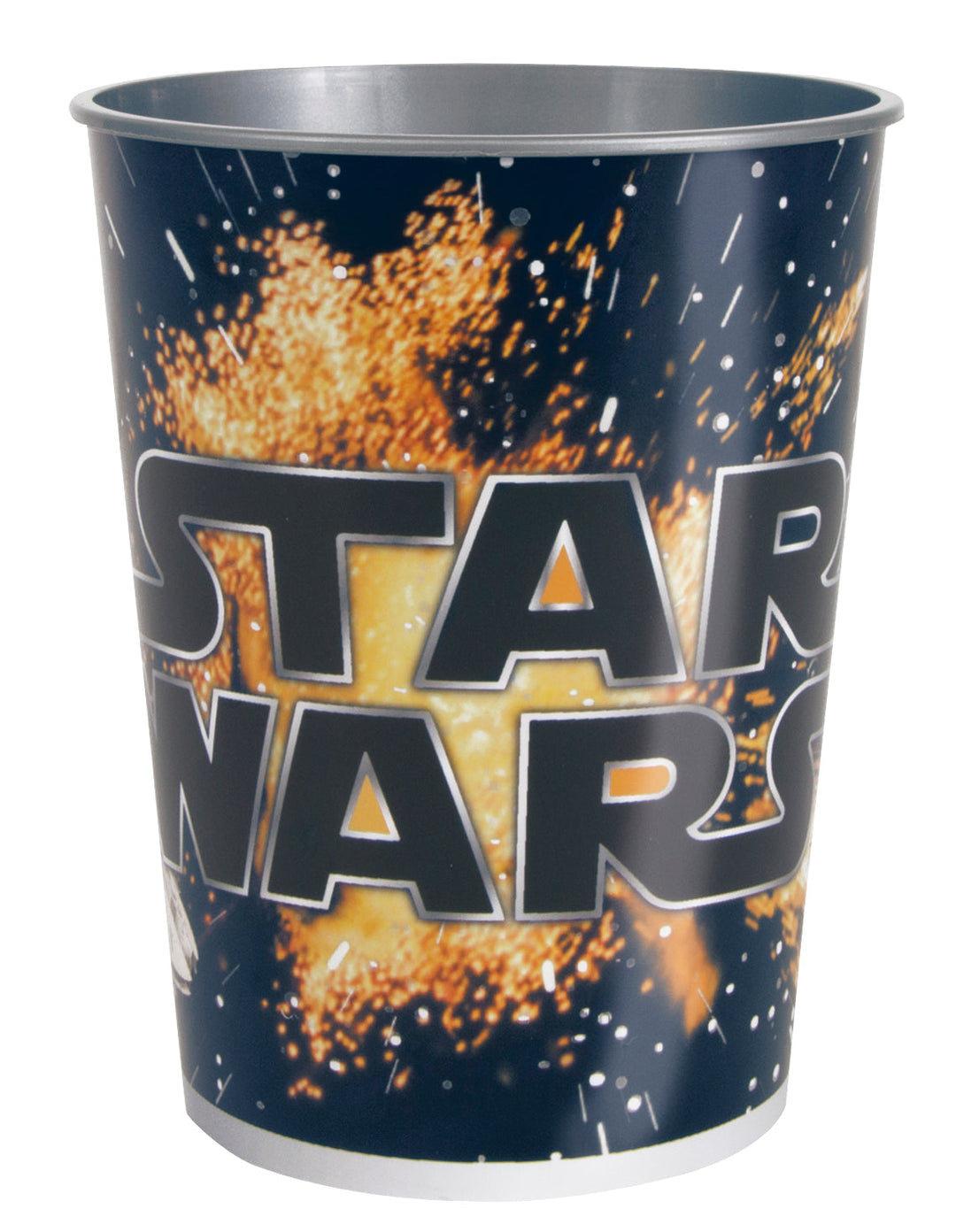 Epic Star Wars Classic Plastic Cup – 1 Pack, Easy Setup for Birthdays & Anniversaries, Coordinated Themes, Affordable Fun in Party Supplies!