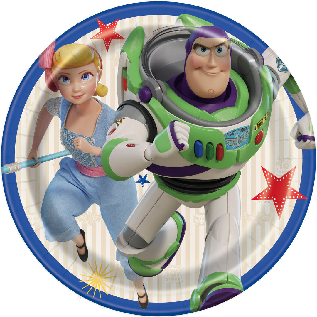 Assiettes à Dessert Thème Toy Story Abordables - Installation Facile pour Fêtes Amusantes!