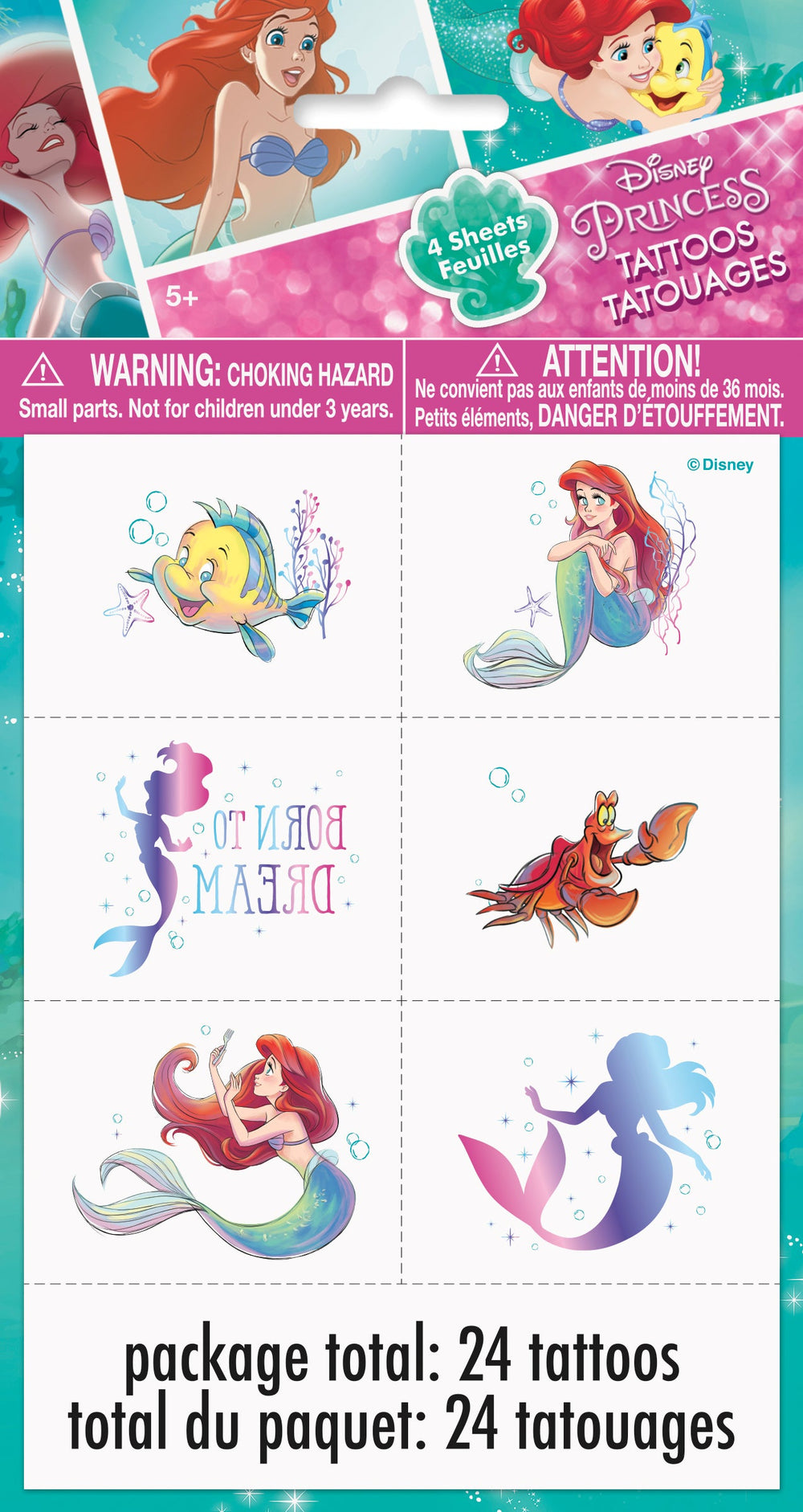 Dive into Enchantment: 24 Little Mermaid Tattoos for an Underwater Celebration!