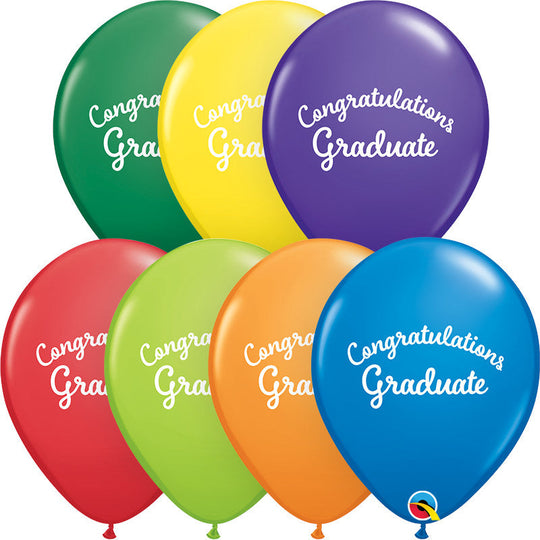 Eco-Friendly Graduation Latex Balloon Pack - Vibrant, Durable Party Decor