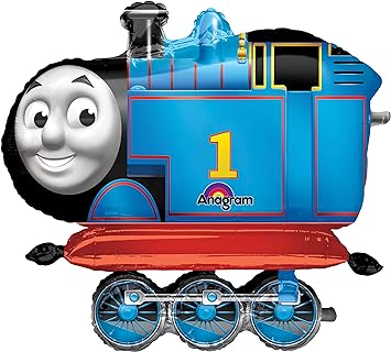 Ballon Géant Thomas le Train 36'' - En Avant Toute pour le Plaisir de la Fête !