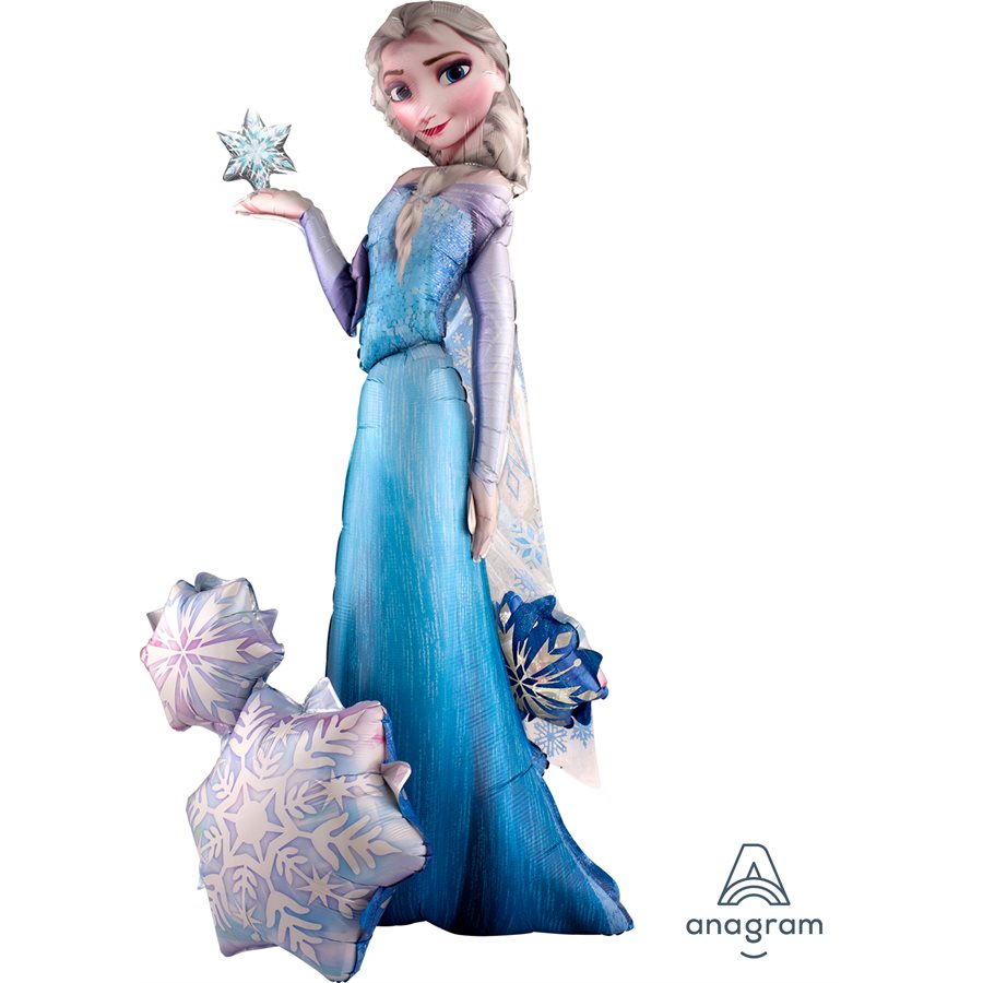 Frozen Themed Foil Balloon - Ultimate Party Decor with Extra-Long Float Time