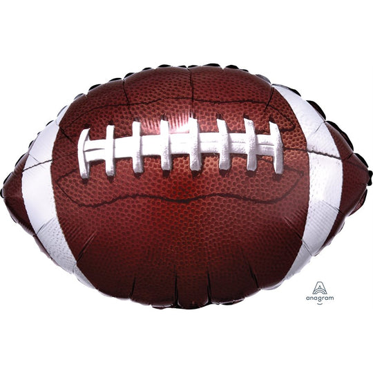 Championship Football Foil Balloon - Ultimate Party Decoration with Unmatched Float Time