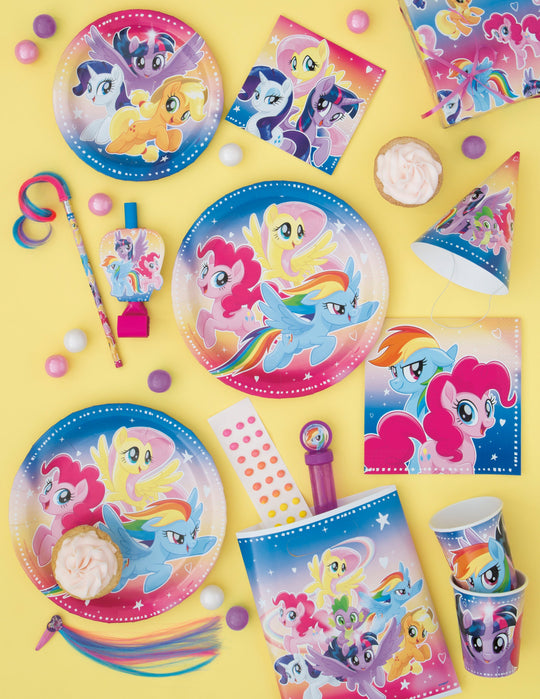 Magical Dining with My Little Pony Dinner Plates: Delightful Plates for a Pony-tastic Party!