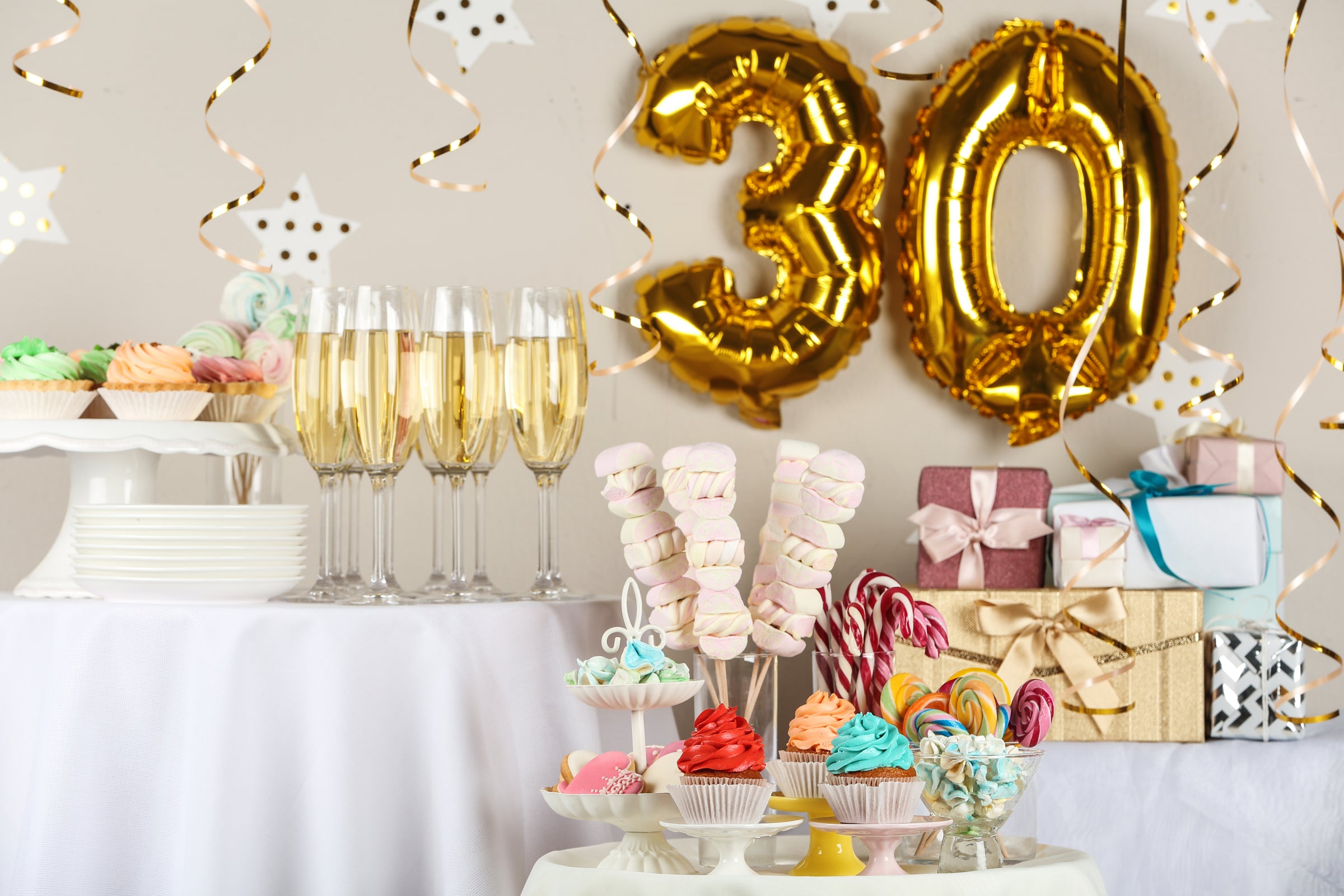 Milestone Birthday Party Collection