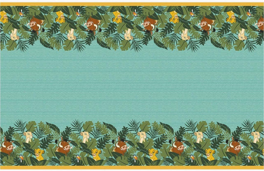 Breathtaking Lion King Tablecloth - Easy Set-Up for Memorable Events, Unbeatable Price!