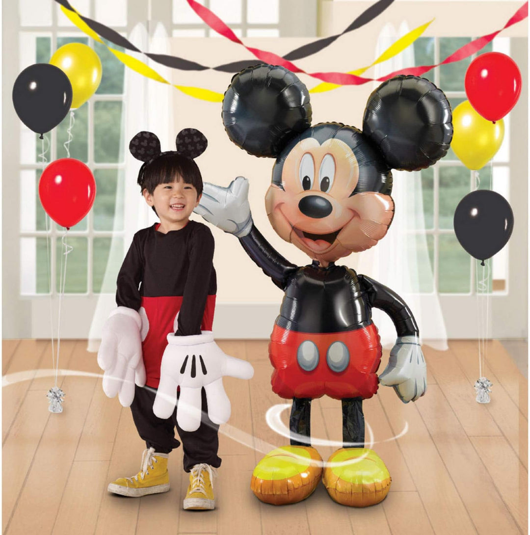 Mickey Mouse Giant Foil Balloon – Long-Lasting Party Magic
