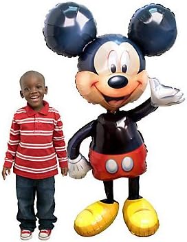 Mickey Mouse Giant Foil Balloon – Long-Lasting Party Magic