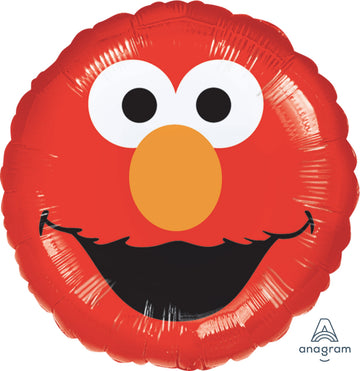 Sesame Street Themed XL Foil Balloon - Perfect Party Decor with Superior Float Time