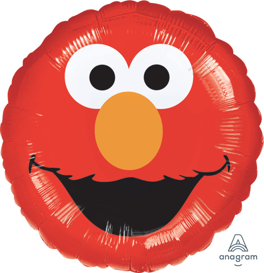 Sesame Street Themed XL Foil Balloon - Perfect Party Decor with Superior Float Time